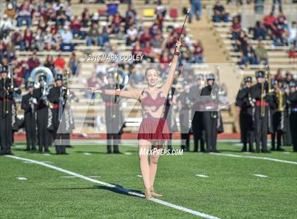 Thumbnail 3 in Round Rock vs. Klein Oak (UIL 6A Area Playoff) photogallery.