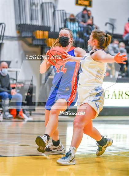 Thumbnail 3 in Penn Yan Academy @ Midlakes (NYSPHSAA Section 5 Class B2 Quarterfinal) photogallery.