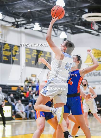 Thumbnail 2 in Penn Yan Academy @ Midlakes (NYSPHSAA Section 5 Class B2 Quarterfinal) photogallery.