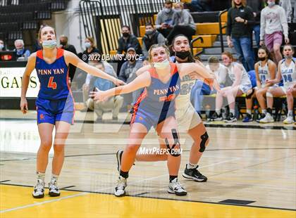 Thumbnail 2 in Penn Yan Academy @ Midlakes (NYSPHSAA Section 5 Class B2 Quarterfinal) photogallery.