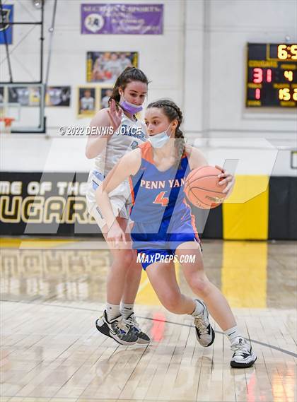 Thumbnail 2 in Penn Yan Academy @ Midlakes (NYSPHSAA Section 5 Class B2 Quarterfinal) photogallery.
