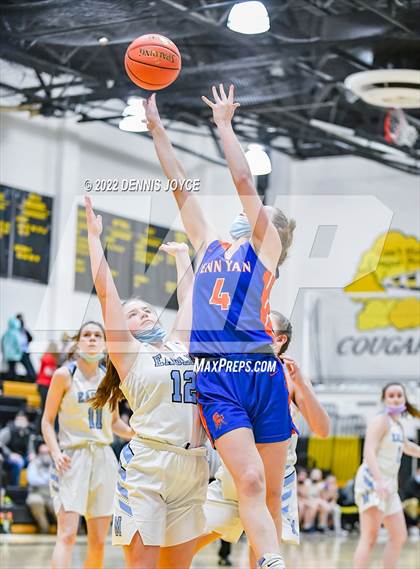 Thumbnail 1 in Penn Yan Academy @ Midlakes (NYSPHSAA Section 5 Class B2 Quarterfinal) photogallery.