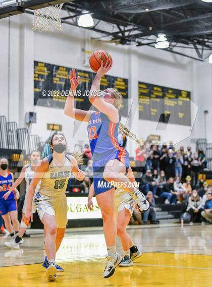 Thumbnail 2 in Penn Yan Academy @ Midlakes (NYSPHSAA Section 5 Class B2 Quarterfinal) photogallery.