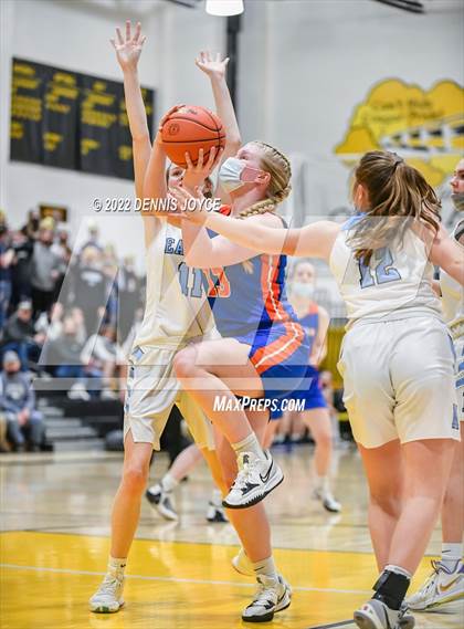 Thumbnail 2 in Penn Yan Academy @ Midlakes (NYSPHSAA Section 5 Class B2 Quarterfinal) photogallery.