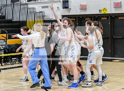 Thumbnail 3 in Penn Yan Academy @ Midlakes (NYSPHSAA Section 5 Class B2 Quarterfinal) photogallery.