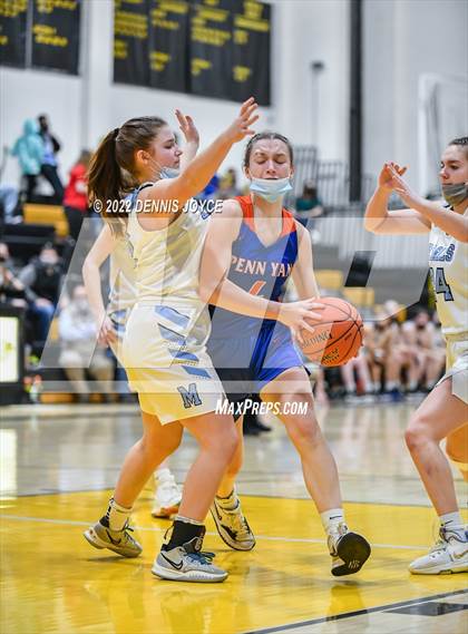 Thumbnail 3 in Penn Yan Academy @ Midlakes (NYSPHSAA Section 5 Class B2 Quarterfinal) photogallery.