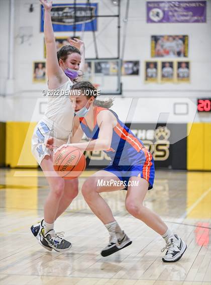 Thumbnail 2 in Penn Yan Academy @ Midlakes (NYSPHSAA Section 5 Class B2 Quarterfinal) photogallery.