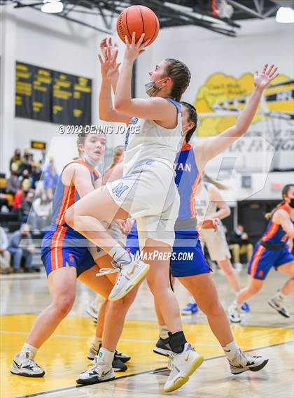 Thumbnail 1 in Penn Yan Academy @ Midlakes (NYSPHSAA Section 5 Class B2 Quarterfinal) photogallery.