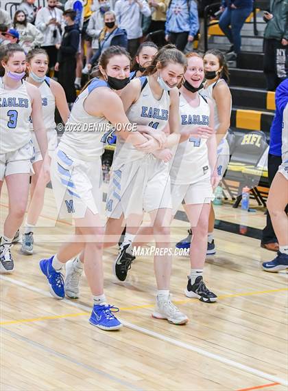 Thumbnail 2 in Penn Yan Academy @ Midlakes (NYSPHSAA Section 5 Class B2 Quarterfinal) photogallery.