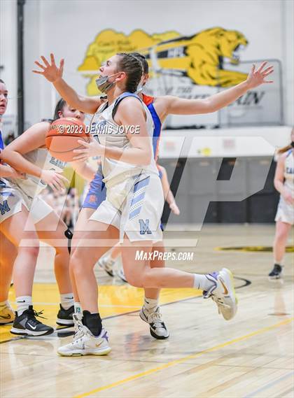 Thumbnail 3 in Penn Yan Academy @ Midlakes (NYSPHSAA Section 5 Class B2 Quarterfinal) photogallery.