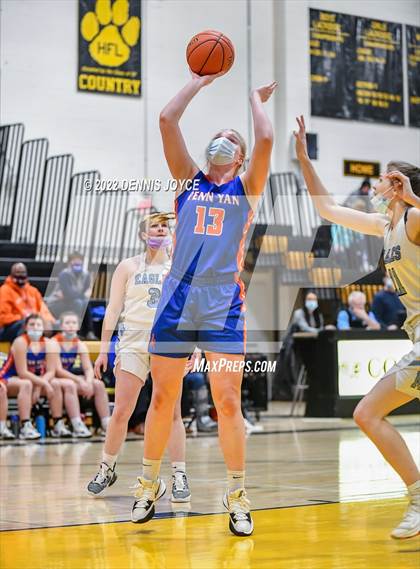 Thumbnail 3 in Penn Yan Academy @ Midlakes (NYSPHSAA Section 5 Class B2 Quarterfinal) photogallery.