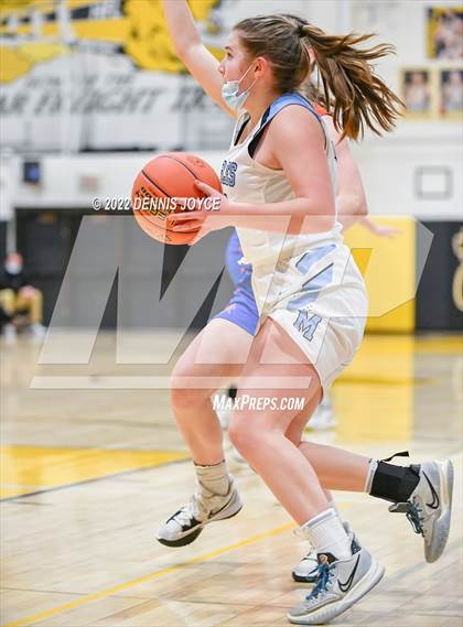 Thumbnail 3 in Penn Yan Academy @ Midlakes (NYSPHSAA Section 5 Class B2 Quarterfinal) photogallery.