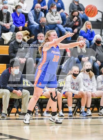 Thumbnail 2 in Penn Yan Academy @ Midlakes (NYSPHSAA Section 5 Class B2 Quarterfinal) photogallery.