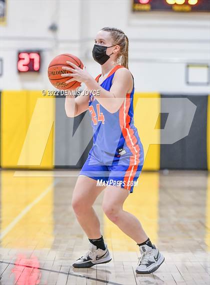 Thumbnail 1 in Penn Yan Academy @ Midlakes (NYSPHSAA Section 5 Class B2 Quarterfinal) photogallery.