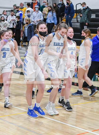 Thumbnail 3 in Penn Yan Academy @ Midlakes (NYSPHSAA Section 5 Class B2 Quarterfinal) photogallery.