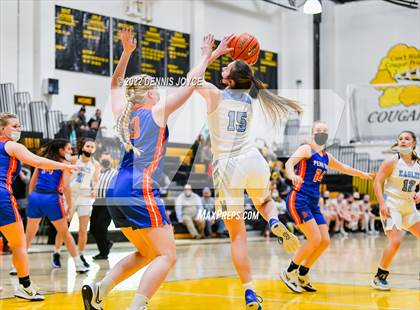 Thumbnail 1 in Penn Yan Academy @ Midlakes (NYSPHSAA Section 5 Class B2 Quarterfinal) photogallery.