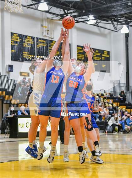 Thumbnail 1 in Penn Yan Academy @ Midlakes (NYSPHSAA Section 5 Class B2 Quarterfinal) photogallery.