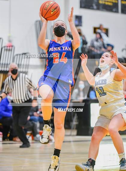 Thumbnail 3 in Penn Yan Academy @ Midlakes (NYSPHSAA Section 5 Class B2 Quarterfinal) photogallery.