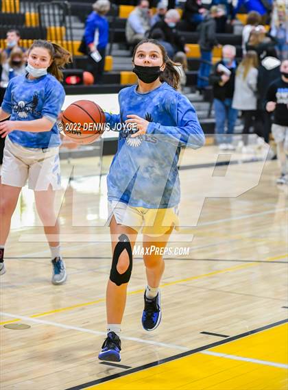 Thumbnail 2 in Penn Yan Academy @ Midlakes (NYSPHSAA Section 5 Class B2 Quarterfinal) photogallery.