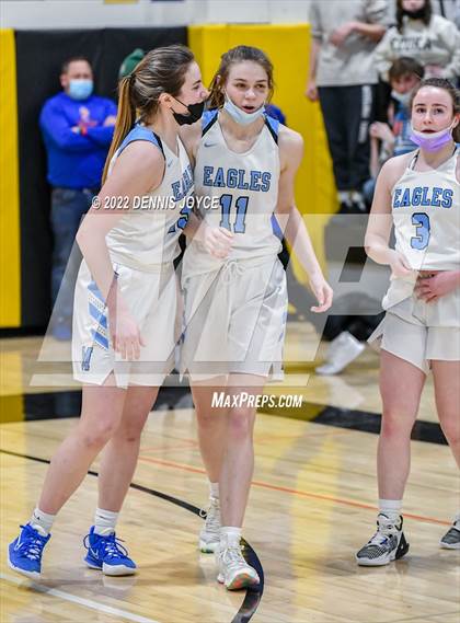 Thumbnail 1 in Penn Yan Academy @ Midlakes (NYSPHSAA Section 5 Class B2 Quarterfinal) photogallery.