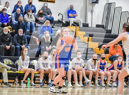 Thumbnail 1 in Penn Yan Academy @ Midlakes (NYSPHSAA Section 5 Class B2 Quarterfinal) photogallery.