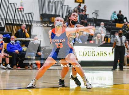 Thumbnail 2 in Penn Yan Academy @ Midlakes (NYSPHSAA Section 5 Class B2 Quarterfinal) photogallery.