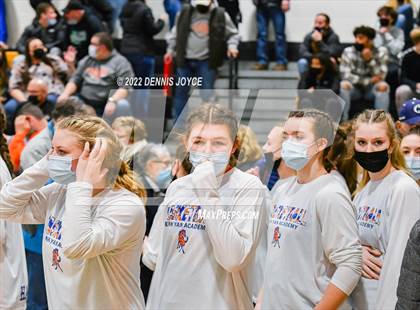 Thumbnail 1 in Penn Yan Academy @ Midlakes (NYSPHSAA Section 5 Class B2 Quarterfinal) photogallery.