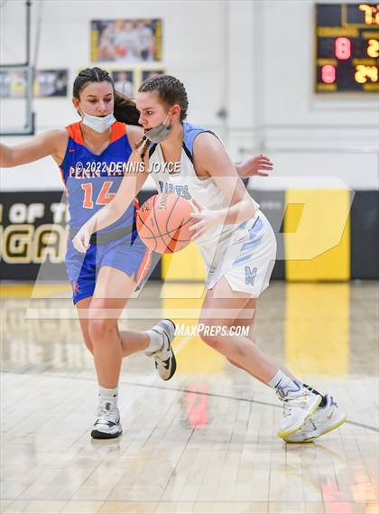 Thumbnail 2 in Penn Yan Academy @ Midlakes (NYSPHSAA Section 5 Class B2 Quarterfinal) photogallery.
