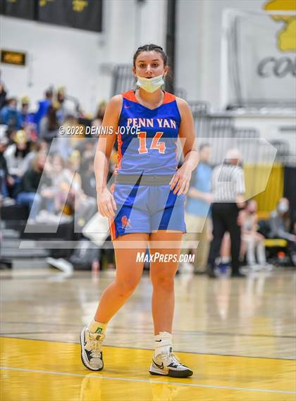 Thumbnail 2 in Penn Yan Academy @ Midlakes (NYSPHSAA Section 5 Class B2 Quarterfinal) photogallery.