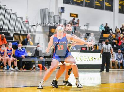 Thumbnail 1 in Penn Yan Academy @ Midlakes (NYSPHSAA Section 5 Class B2 Quarterfinal) photogallery.