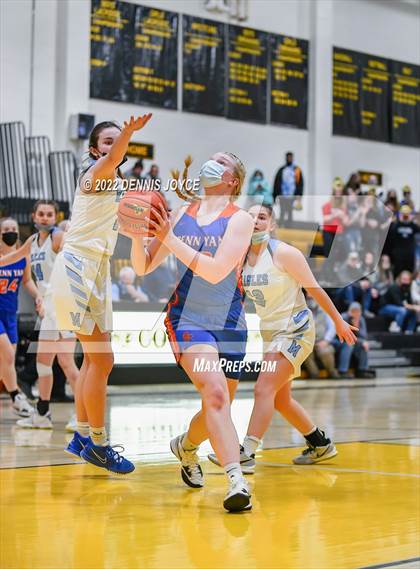 Thumbnail 2 in Penn Yan Academy @ Midlakes (NYSPHSAA Section 5 Class B2 Quarterfinal) photogallery.