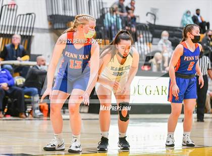 Thumbnail 1 in Penn Yan Academy @ Midlakes (NYSPHSAA Section 5 Class B2 Quarterfinal) photogallery.