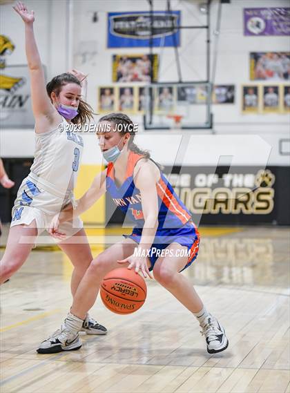 Thumbnail 3 in Penn Yan Academy @ Midlakes (NYSPHSAA Section 5 Class B2 Quarterfinal) photogallery.