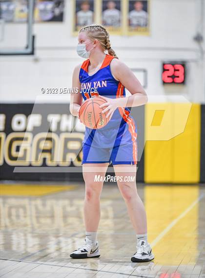 Thumbnail 1 in Penn Yan Academy @ Midlakes (NYSPHSAA Section 5 Class B2 Quarterfinal) photogallery.