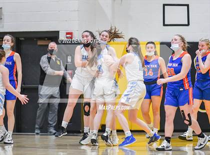 Thumbnail 2 in Penn Yan Academy @ Midlakes (NYSPHSAA Section 5 Class B2 Quarterfinal) photogallery.