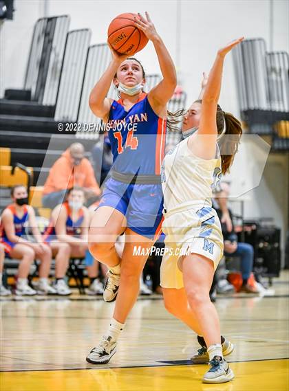 Thumbnail 3 in Penn Yan Academy @ Midlakes (NYSPHSAA Section 5 Class B2 Quarterfinal) photogallery.