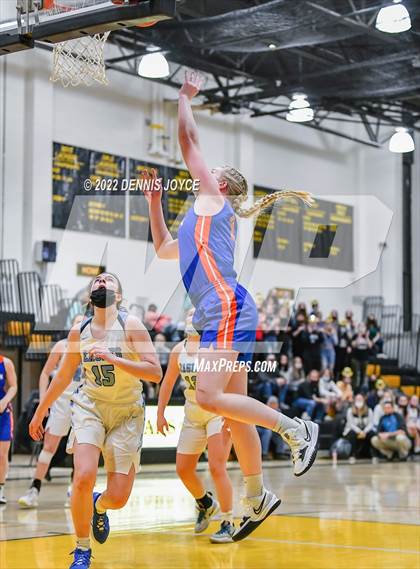 Thumbnail 1 in Penn Yan Academy @ Midlakes (NYSPHSAA Section 5 Class B2 Quarterfinal) photogallery.