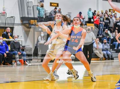 Thumbnail 2 in Penn Yan Academy @ Midlakes (NYSPHSAA Section 5 Class B2 Quarterfinal) photogallery.