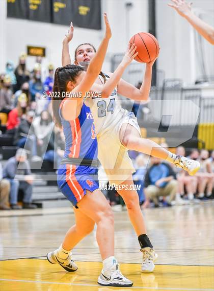 Thumbnail 3 in Penn Yan Academy @ Midlakes (NYSPHSAA Section 5 Class B2 Quarterfinal) photogallery.