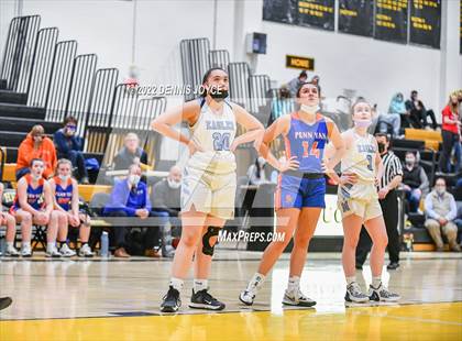 Thumbnail 2 in Penn Yan Academy @ Midlakes (NYSPHSAA Section 5 Class B2 Quarterfinal) photogallery.