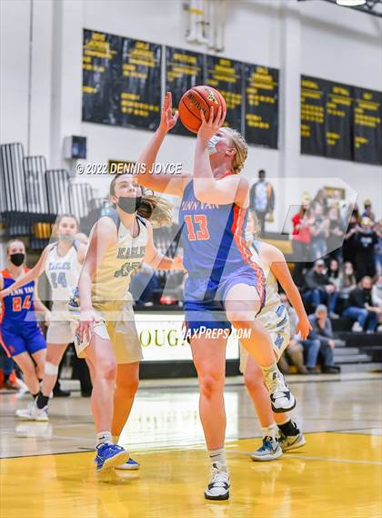 Thumbnail 1 in Penn Yan Academy @ Midlakes (NYSPHSAA Section 5 Class B2 Quarterfinal) photogallery.