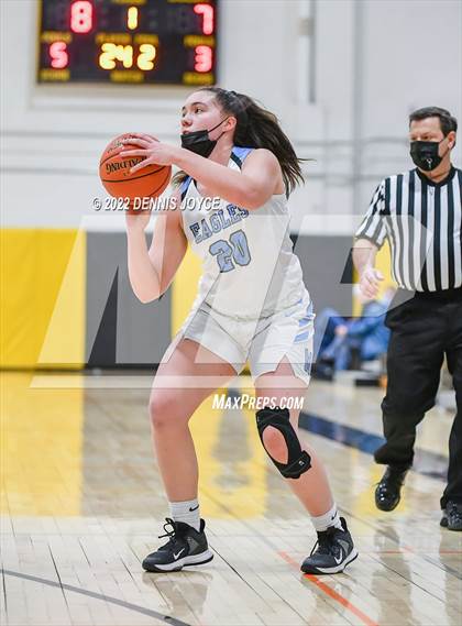 Thumbnail 3 in Penn Yan Academy @ Midlakes (NYSPHSAA Section 5 Class B2 Quarterfinal) photogallery.