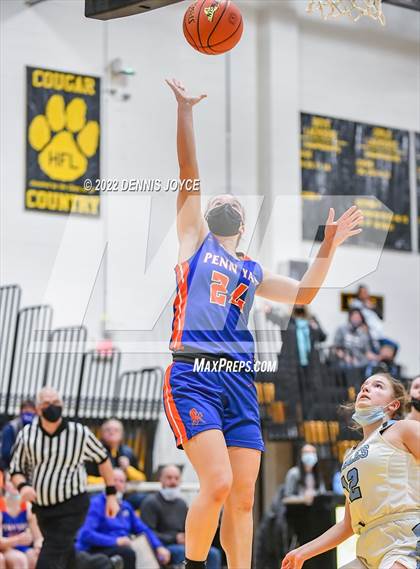Thumbnail 2 in Penn Yan Academy @ Midlakes (NYSPHSAA Section 5 Class B2 Quarterfinal) photogallery.