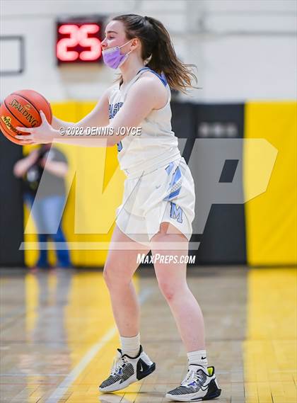 Thumbnail 2 in Penn Yan Academy @ Midlakes (NYSPHSAA Section 5 Class B2 Quarterfinal) photogallery.