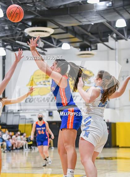 Thumbnail 2 in Penn Yan Academy @ Midlakes (NYSPHSAA Section 5 Class B2 Quarterfinal) photogallery.