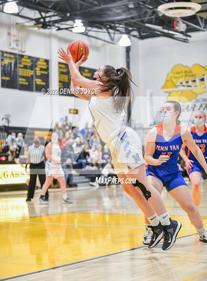 Thumbnail 3 in Penn Yan Academy @ Midlakes (NYSPHSAA Section 5 Class B2 Quarterfinal) photogallery.