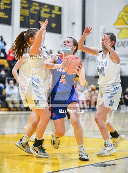 Thumbnail 1 in Penn Yan Academy @ Midlakes (NYSPHSAA Section 5 Class B2 Quarterfinal) photogallery.