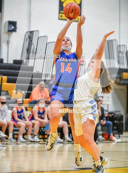 Thumbnail 1 in Penn Yan Academy @ Midlakes (NYSPHSAA Section 5 Class B2 Quarterfinal) photogallery.
