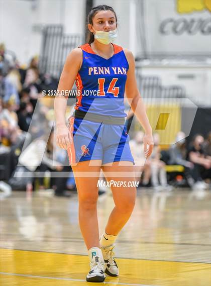 Thumbnail 3 in Penn Yan Academy @ Midlakes (NYSPHSAA Section 5 Class B2 Quarterfinal) photogallery.