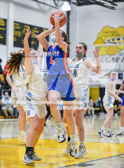 Thumbnail 3 in Penn Yan Academy @ Midlakes (NYSPHSAA Section 5 Class B2 Quarterfinal) photogallery.